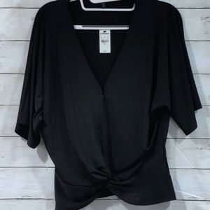 Express Black Top, Size XSmall